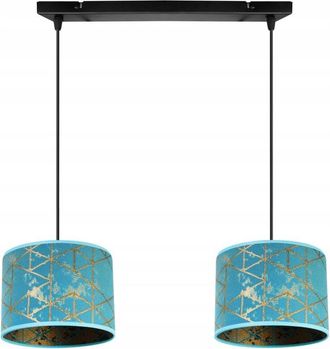 OEM L&aacute;mpara Colgante, L&aacute;mpara De Techo, Pantalla, Patr&oacute;n Dorado