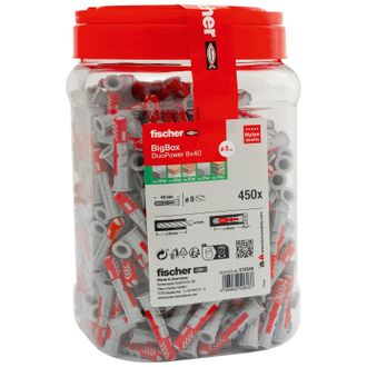 Fischer Duopower 8x40 Bigbox (450 Unidades) - 570549