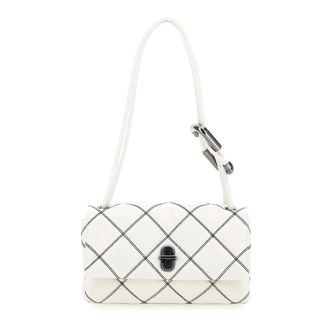 Marc Jacobs Shoulder Bags, female, White, Size: ONE SIZE Borsa