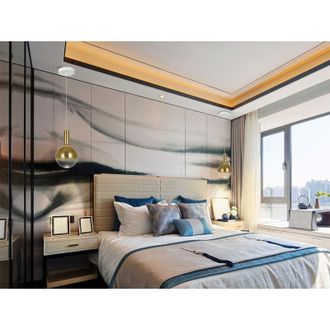 Schuller Lampara 1l Matices Blanco-oro