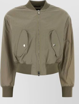 Tatras nylon ottamota bomber jacket front pockets