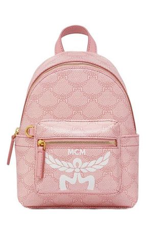 新品】MCM パウダーピンク スモール バック MWK 5XL24 EG001 【公式通販】