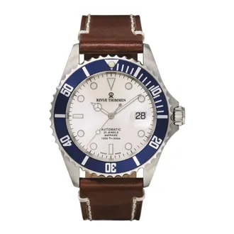 Revue Thommen Watches, unisex, Brown, Size: ONE SIZE Mens Watch 42 mm 17571.2525