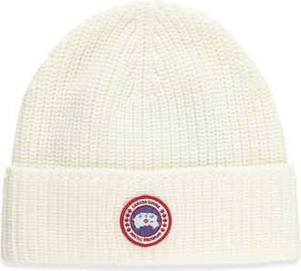 Canada Goose Wool Beanie