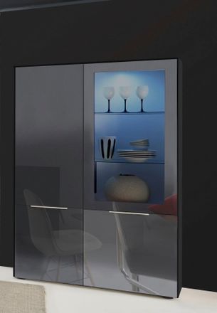 M&auml;usbacher Vitrine