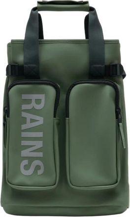 Rains Backpacks, unisex, Green, Size: ONE SIZE Texel Tote Backpack W3