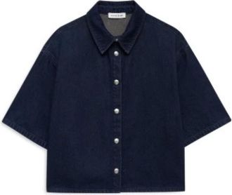 Anine Bing Donna, Camicette, Blu, S, new