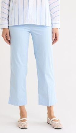 Frank & Eileen Westport Wide Leg Chino Pants in Soft Blue at Nordstrom Rack, Size 0