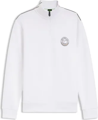 BOSS Sweatshirt with tennis artwork