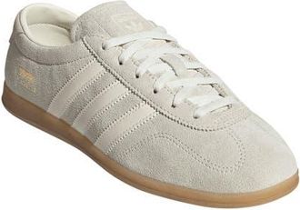 adidas Gazelle Lo Pro Sneaker in Ivory/Off White/Gum 3 at Nordstrom, Size 10.5