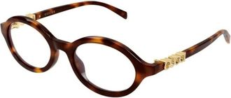 Gucci Glasses, female, Multicolor, Size: 51 MM Optical Frame