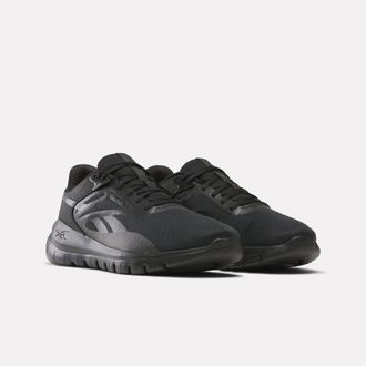 Reebok Trainingsschuh REEBOK SPLIT FLEX, Herren, Gr. 40, schwarz (schwarz, grau 5), Synthetik, Textil, Schuhe Trainingsschuh