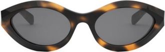 Celine CL40311I53A Cat Eye Sunglasses - Brown