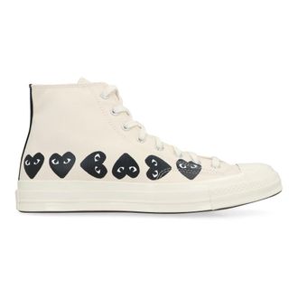 Comme Des Garçons Sneakers, male, Beige, 12 UK, Chuck 70 High-top Trainers