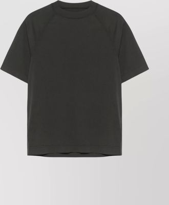 Circolo 1901 crew neck cotton t-shirt with short sleeves