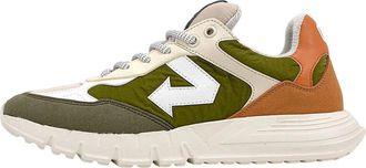 ID.EIGHT Maru Dynamic Green - unisex - Sneakers - Groen - 44 EU - Polyester - Schoenen