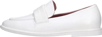 Lorena Paggi Glove - Dames - Loafers - Wit - 41 EU - Leer - Schoenen