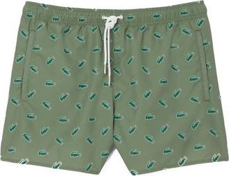 Lacoste Uomo, Costumi da bagno, Verde, XL, new