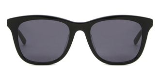 Saint Laurent SL 587/K Asian Fit 001 Mens Sunglasses Black Size 53