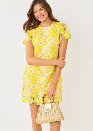 Lilly Pulitzer Cortney Crochet Shift Dress