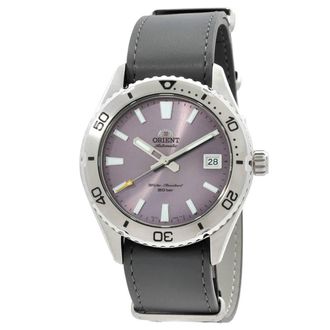 Orient Sport Automatic Lilac Dial Mens Watch RA-AC0Q07V10B