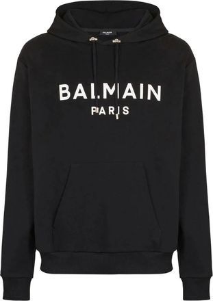 Balmain Mujer, Sudaderas, Negro, Talla: XL