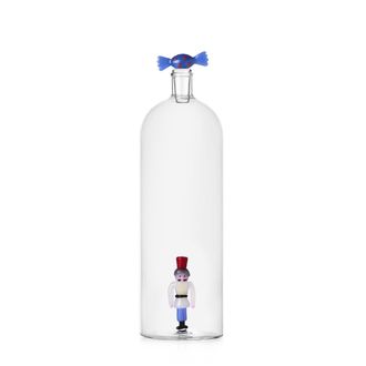 Ichendorf Schiaccianoci Bottle Blue Candy&soldier