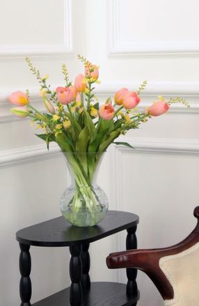 Mark Roberts Tulip Vase in Peach at Nordstrom