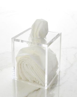 Mike + Ally Solid Ice Tissue Holder