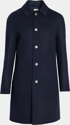 Burberry Men & apos;s Worthing Wool-Blend Car Coat