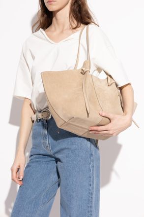 Yuzefi Shopper Bag Large Mochi, Womens, Beige