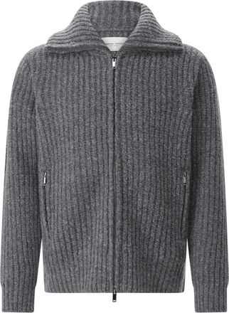 Roberto Collina Hombre, Jerseys, Gris, Talla: L