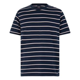 Paul & Shark Striped T-shirt - male - Paul & Shark - T-Shirts - Blue - 4XL - Tops