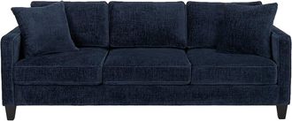 Safavieh Couture Taylyn Chenille 3 Seat Sofa
