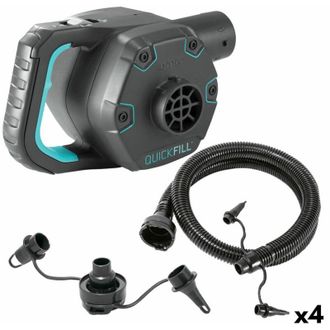 Intex Bomba De Aire El&eacute;ctrica Intex Quick Fill Invertible 220-240 V 4 Unidades