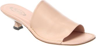 Tod's TodS Leather Mule