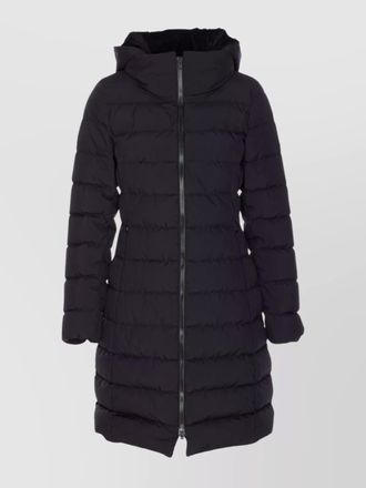 Herno two-layer windstopper hooded puffer jacket