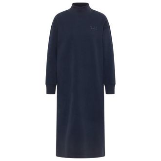 Elbsand Roomi Sweat Dress Kleid f&uuml;r Damen | blau