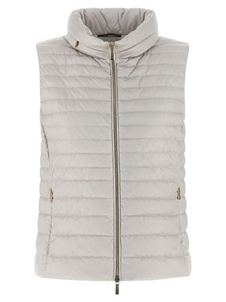 Moorer MooRER Polyester Sleeveless Womens Jacket