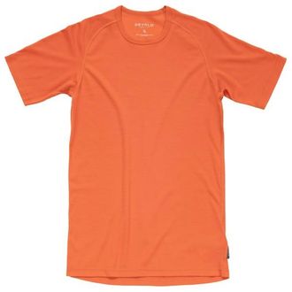 Devold Lauparen Merino 190 Base Tee Merinounterw&auml;sche f&uuml;r Herren | orange