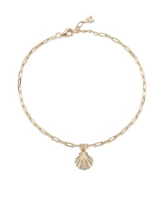 Mateo Bijoux diamonds venus bracelet - women - 14kt Yellow Gold/Diamond - One Size