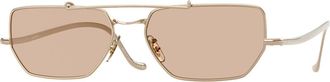 Oliver Peoples OV1385St Edition 7 534853 Mens Sunglasses Gold Size 55