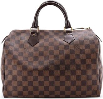 Louis Vuitton Speedy Handbag Damier 30 satchel - Bruin