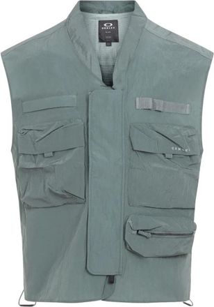 Oakley Reserve Momento Vest - Heren - Bodywarmers - Groen - L - Nylon - Fitness