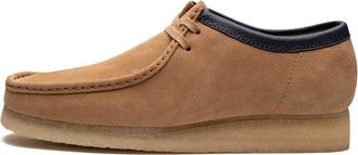 Clarks Wallabee Light Tan Nubuck 26162515