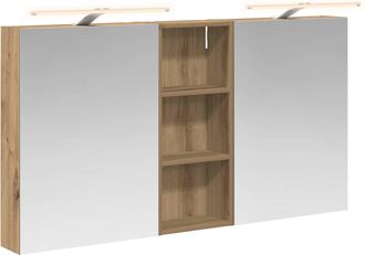 vidaXL Juego De Muebles De Ba&ntilde;o 3 Uds. 130 X 14,5 X 70 Cm Vidaxl