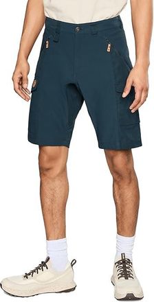 Fj&auml;llr&auml;ven Abisko Short Mens Shorts Dark Navy : 46 (US Mens 30-31) 11, Cotton/Mesh/Polyester