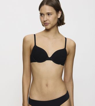 Triumph B&uuml;gel-BH TRIUMPH Body Make-Up WHP, Damen, Gr. 70, Cup B, schwarz, Microtouch, Obermaterial: 62% Polyester, 23% Polyamid, 15% Elasthan, unifarben, Basi