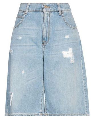 Manila Grace HOSEN & R&Ouml;CKE - Jeansshorts auf YOOX.COM