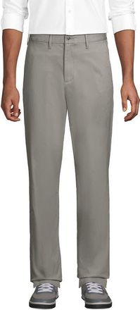 Lands End Travel Kit Comfort Waist Classic Fit Chino Pant in Atlas Gray at Nordstrom, Size 38 X 36
